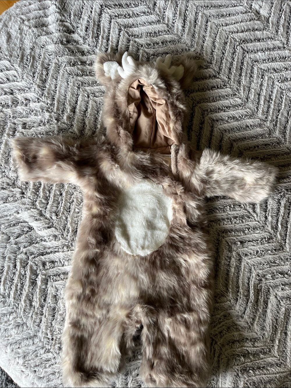 Pottery Barn Baby Deer Halloween Costume 0-6 months